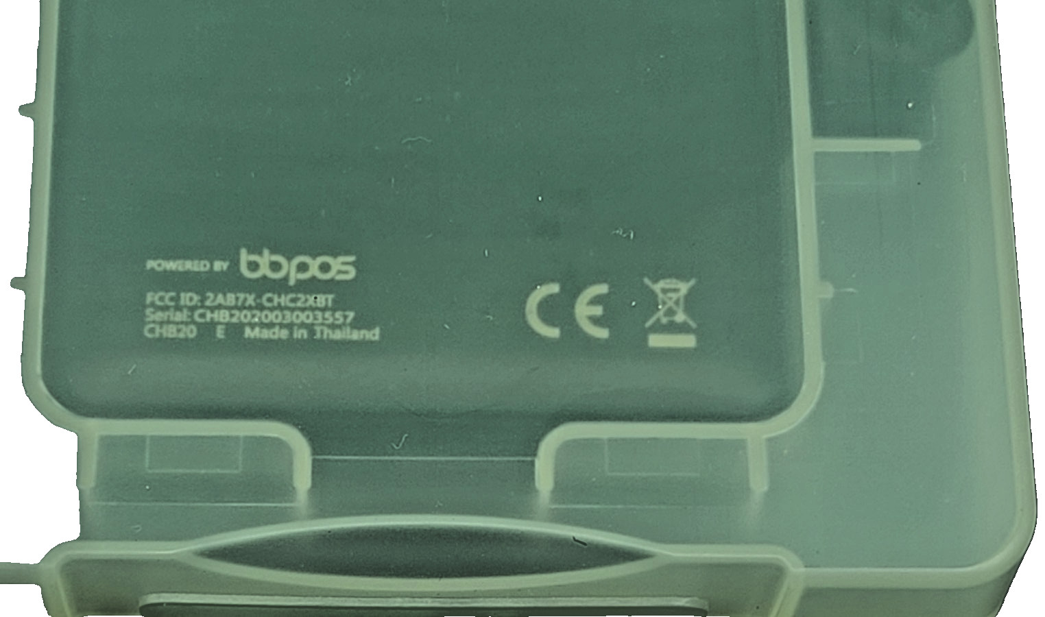 BBPOS Chipper 2X BT Portable Bluetooth Credit Card Reader