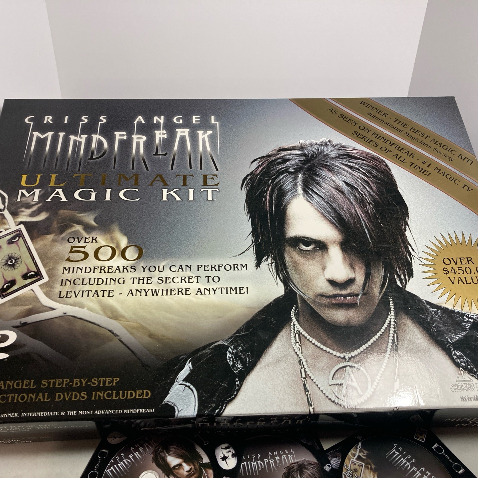 As Seen On TV Criss Angel Mindfreak Ultimate Magic Kit - Black (CAMAKT)