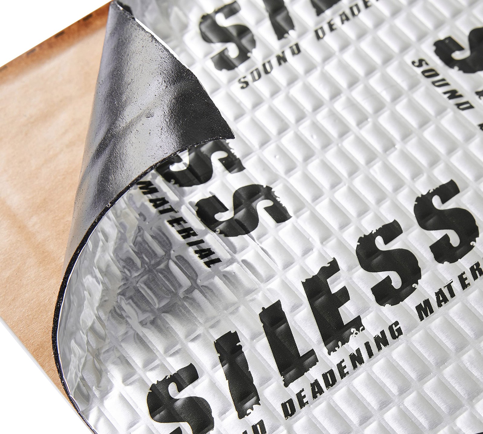 Siless 80 Mil (2Mm) Car Sound Deadening Mat - Butyl Automotive Sound D
