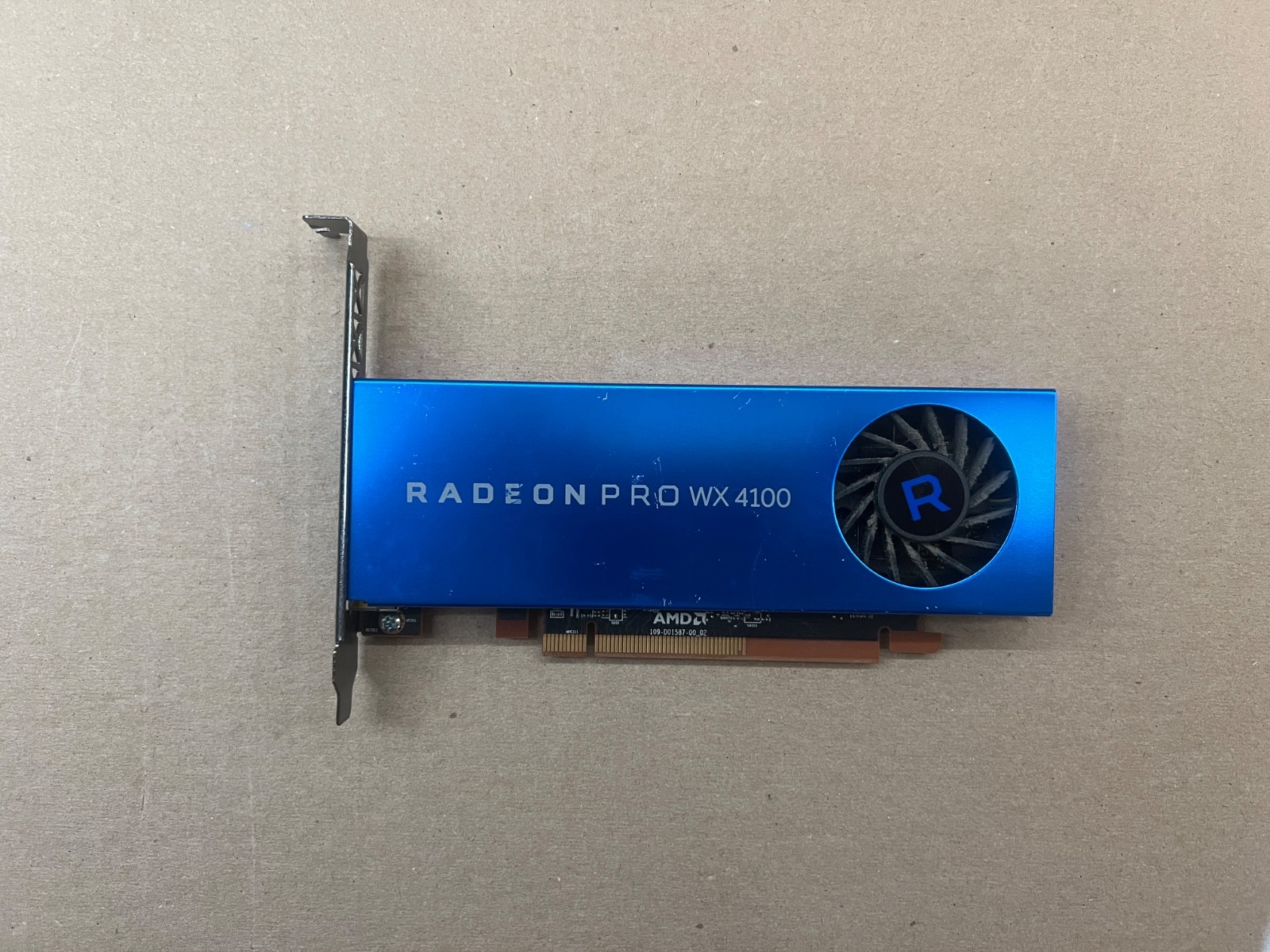 DELL RADEON PRO WX 4100 4GB 0TFC3M GDDR5 4X MINI DP GPU GRAPHICS VIDEO CARD