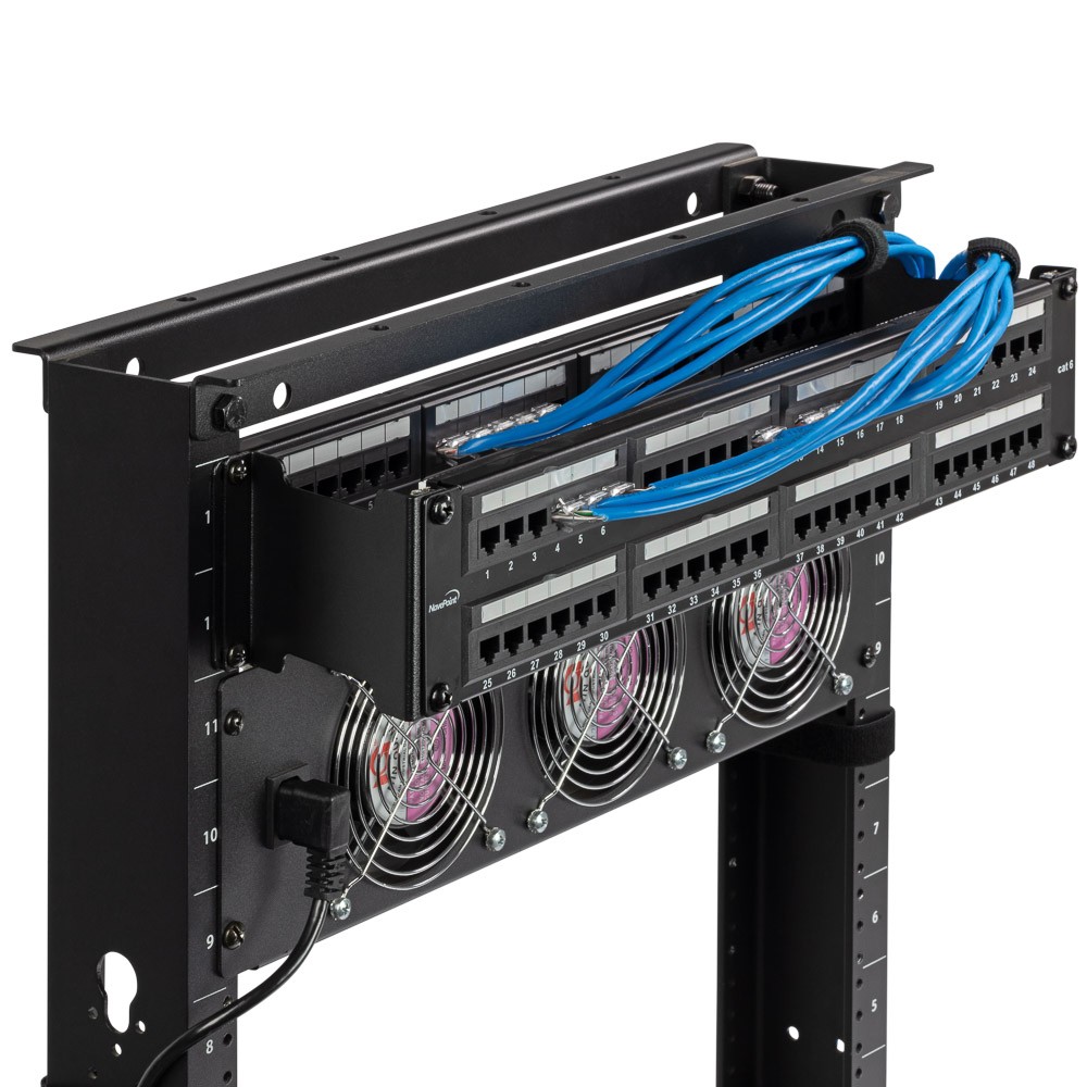 Server Rack Rail Depth Extender Adapter Kit Recessed - 6 inch (15 cm), 2U RU