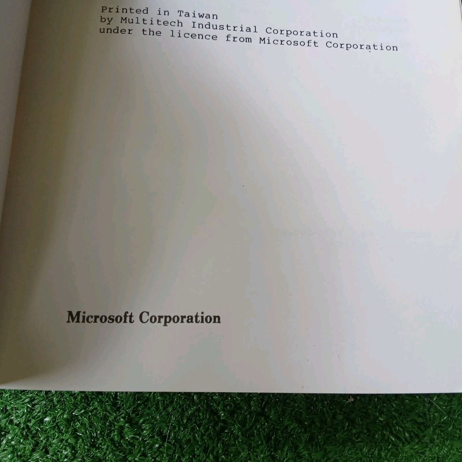 2 MICROSOFT MS-DOS/MPF-PC USER MANUALS 1983,1985 MULTITECH INDUSTRIAL CORP VTG