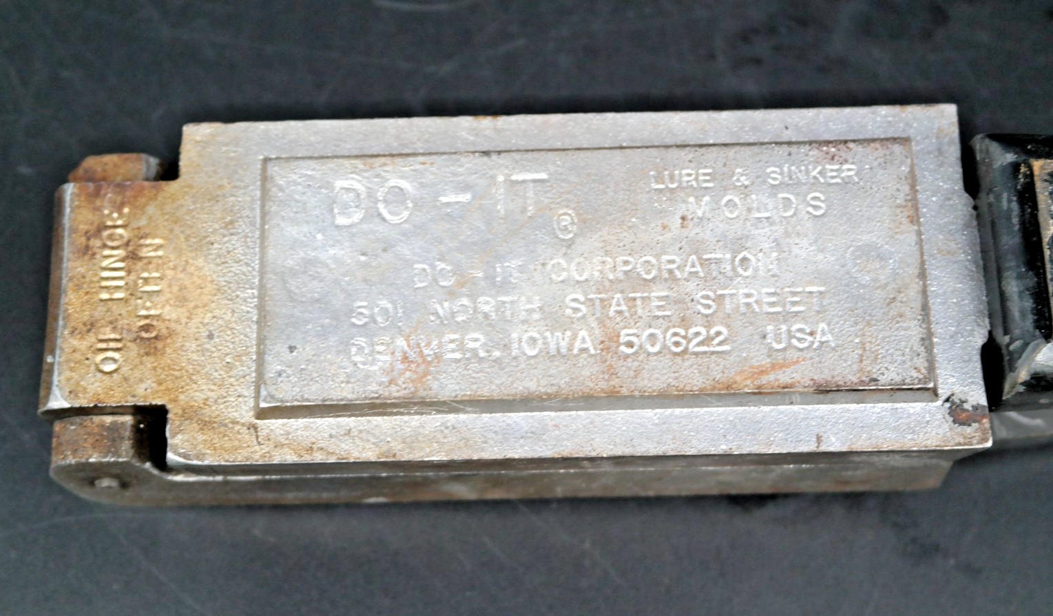Do-It Lead Bank Sinker Mold Model BK-1-12