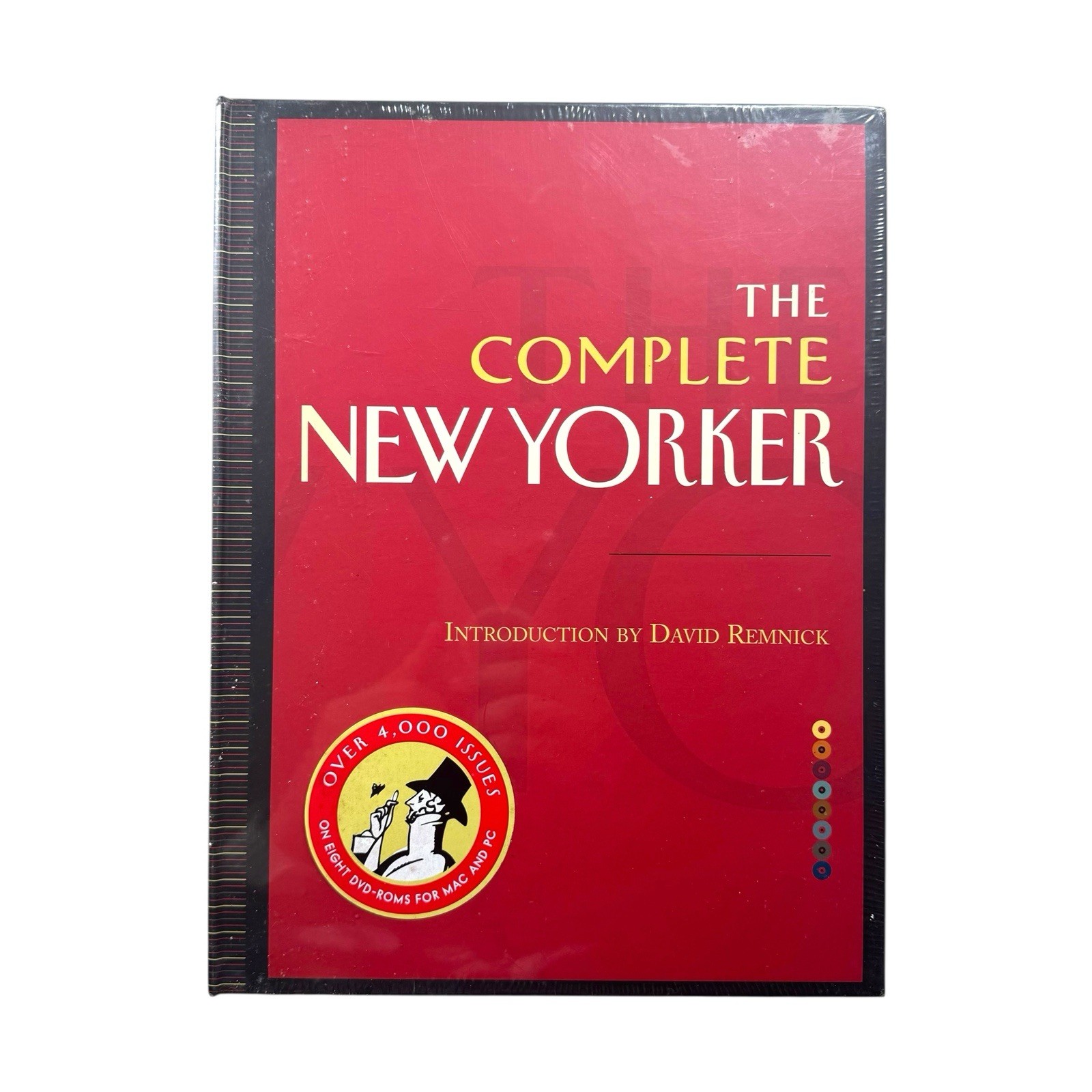 The Complete New Yorker: 8-DVD set with Companion Book 2005 First Edition-SEALED