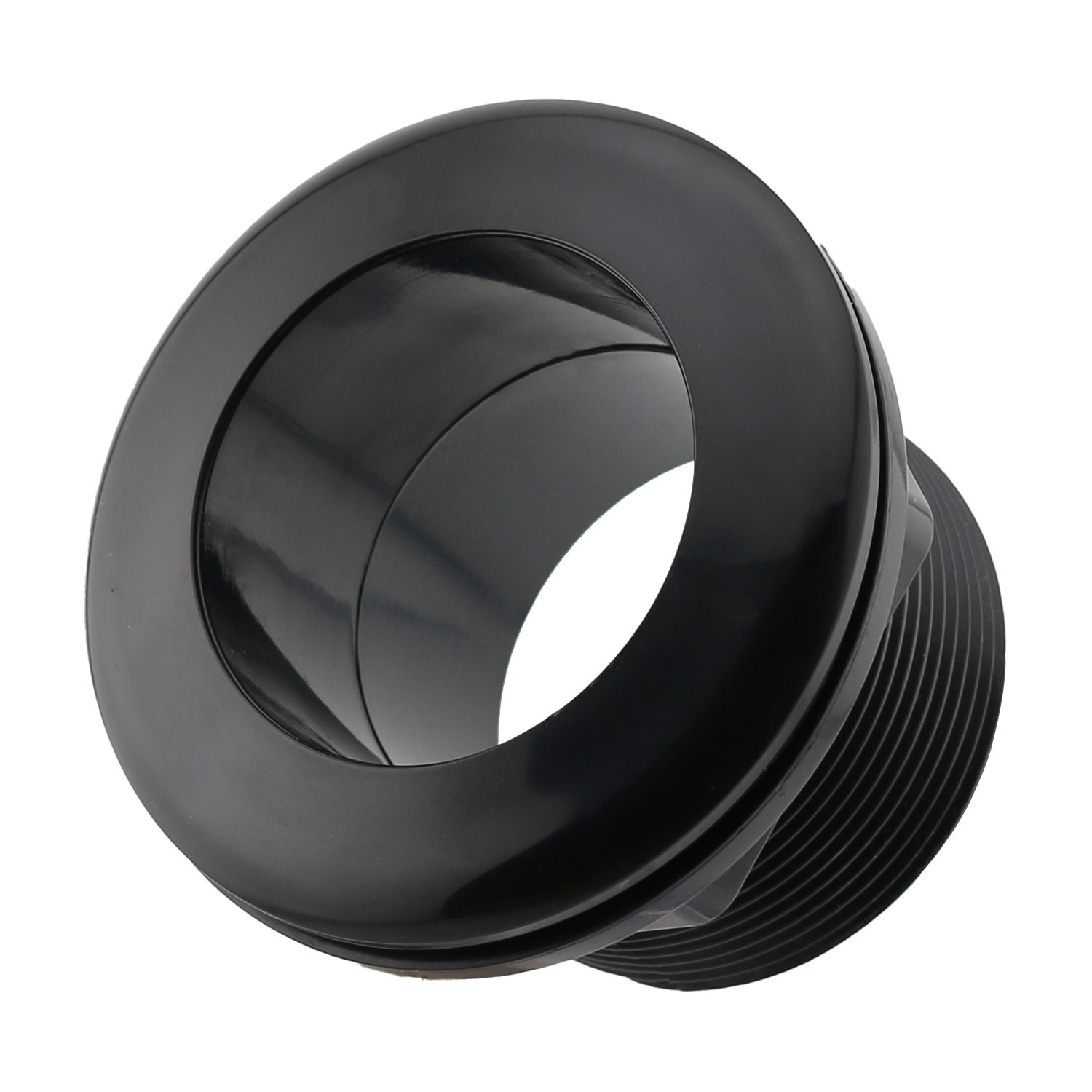 2” Bulkhead Fitting - Slip x Slip ABS Tank Aquarium | American Made