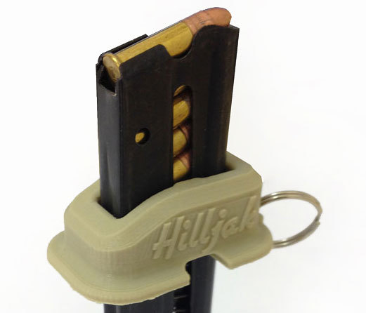 Beretta 21A Bobcat 22LR Magazine Loader, Hilljak Quickie Loader BC22, Dark Earth