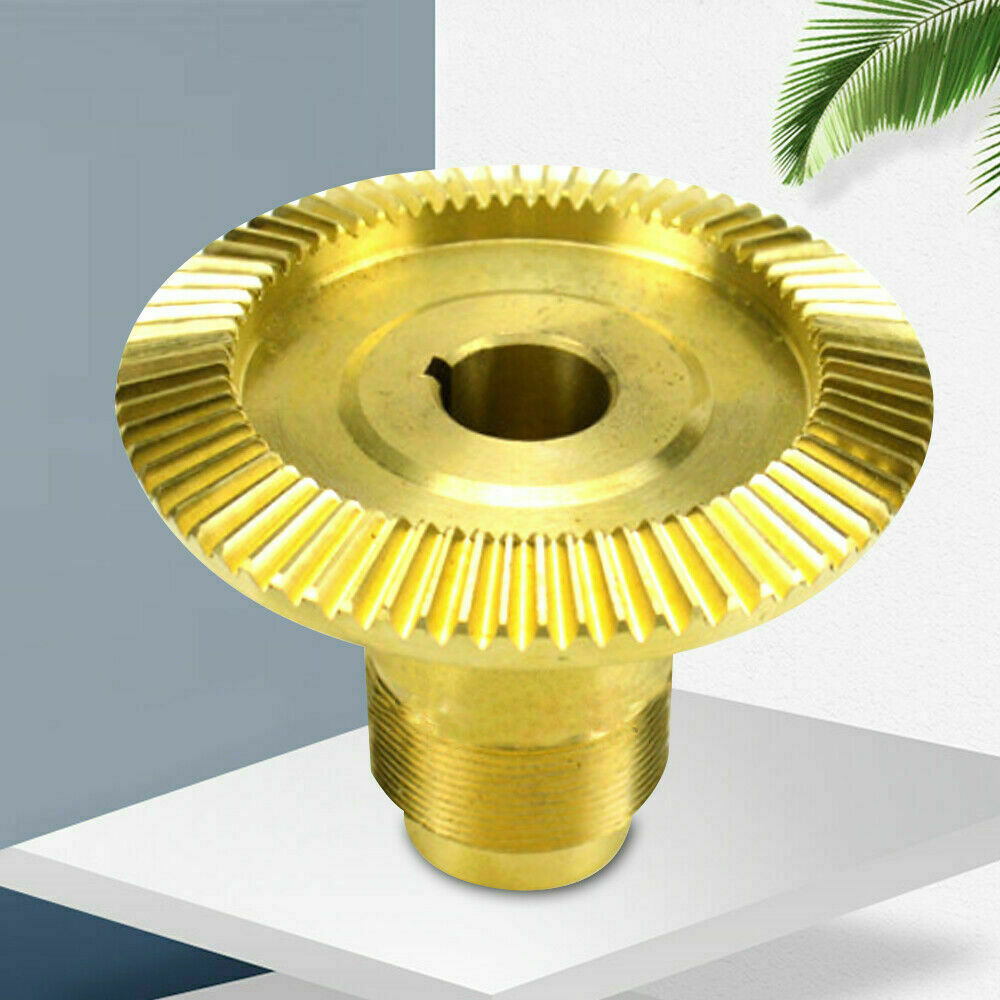 Servo Power Feed Mill Machine Part - Bevel Brass Gear-Grinding Straight Teeth US