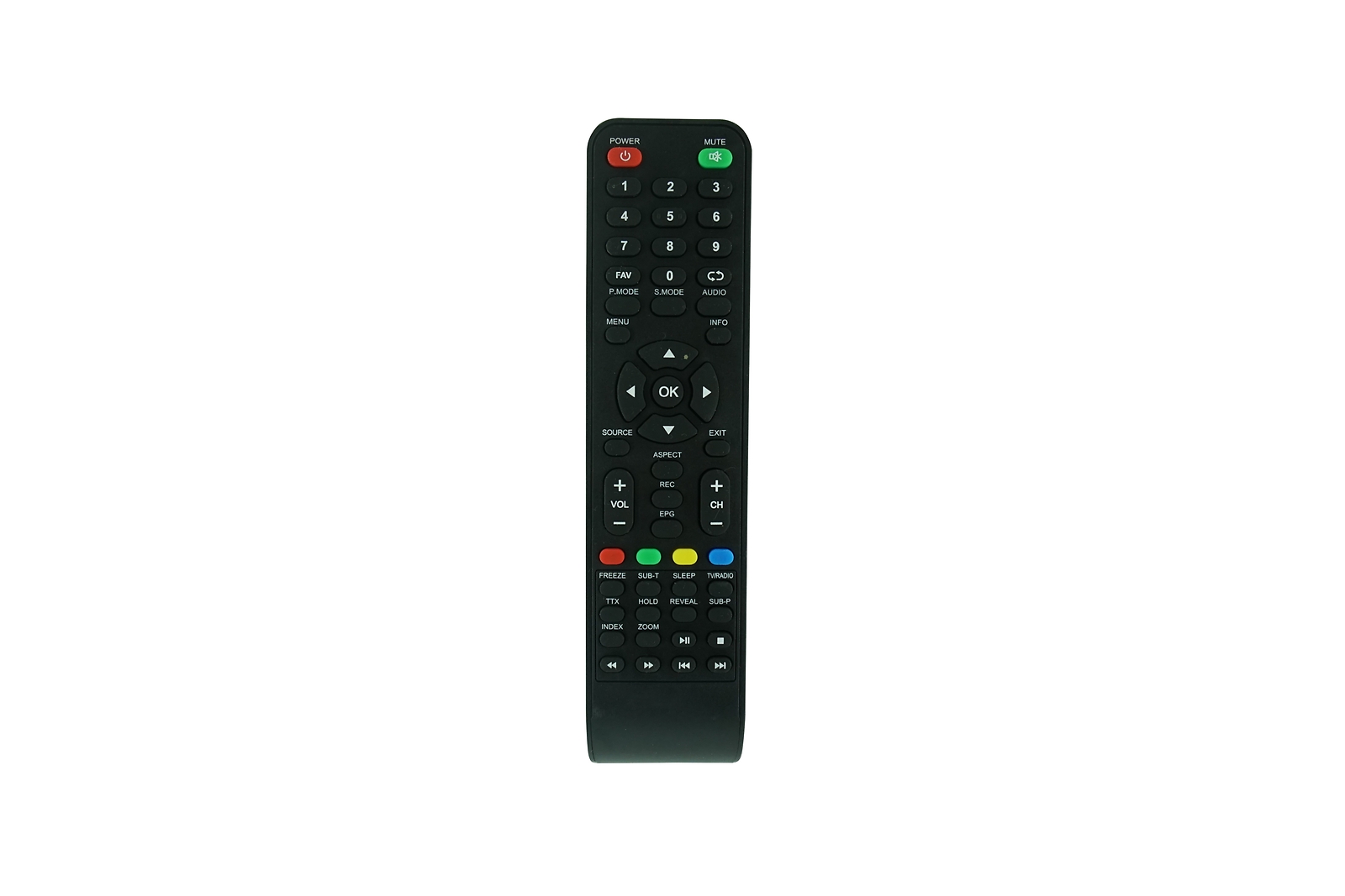 Remote Control For EAS Electric & FOX & HARPER & Thomson TVLED32Combo Smart TV