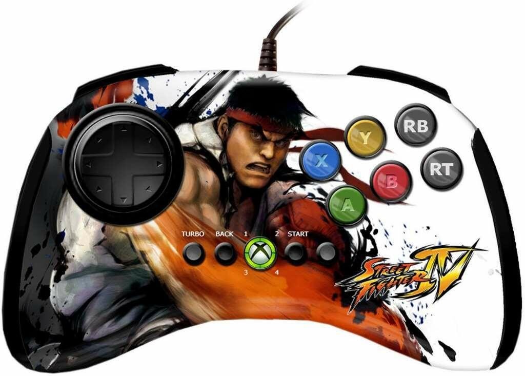 Street Fighter FightPad - Ryu Madcatz - Xbox 360