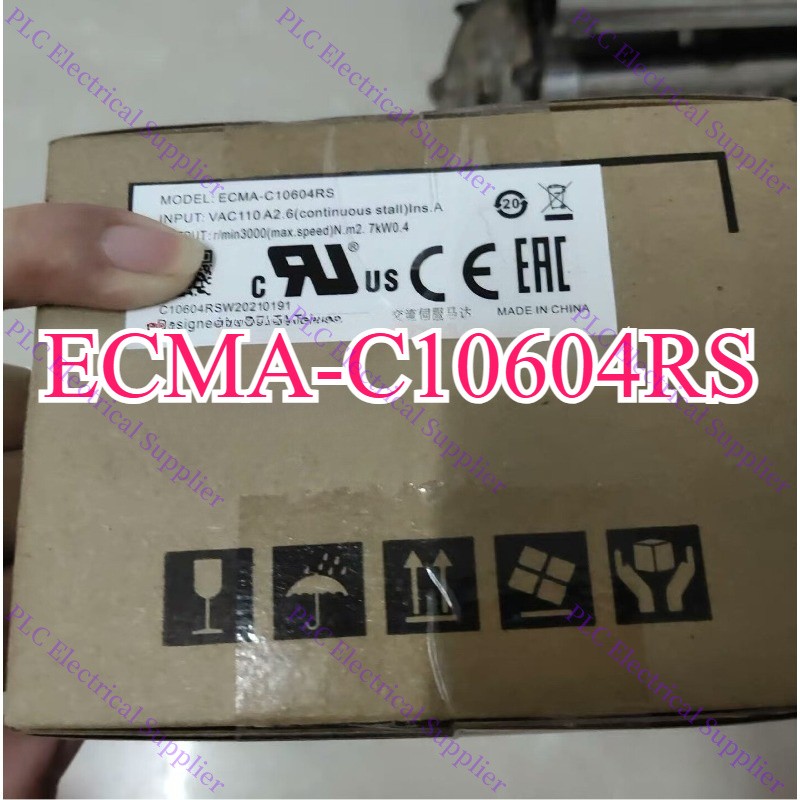 One Brand New DELTA ECMA-C10604RS Servo Motor ECMA-C10604RS Fast Shipping