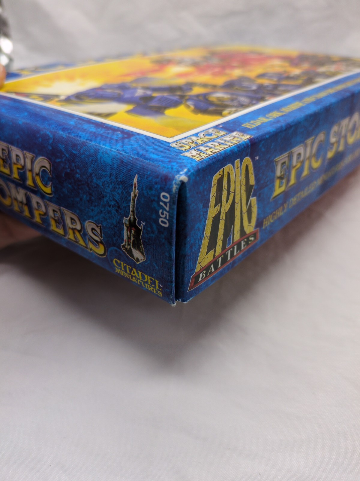 *Box Only* Warhammer 40K Epic Stompers Box Only