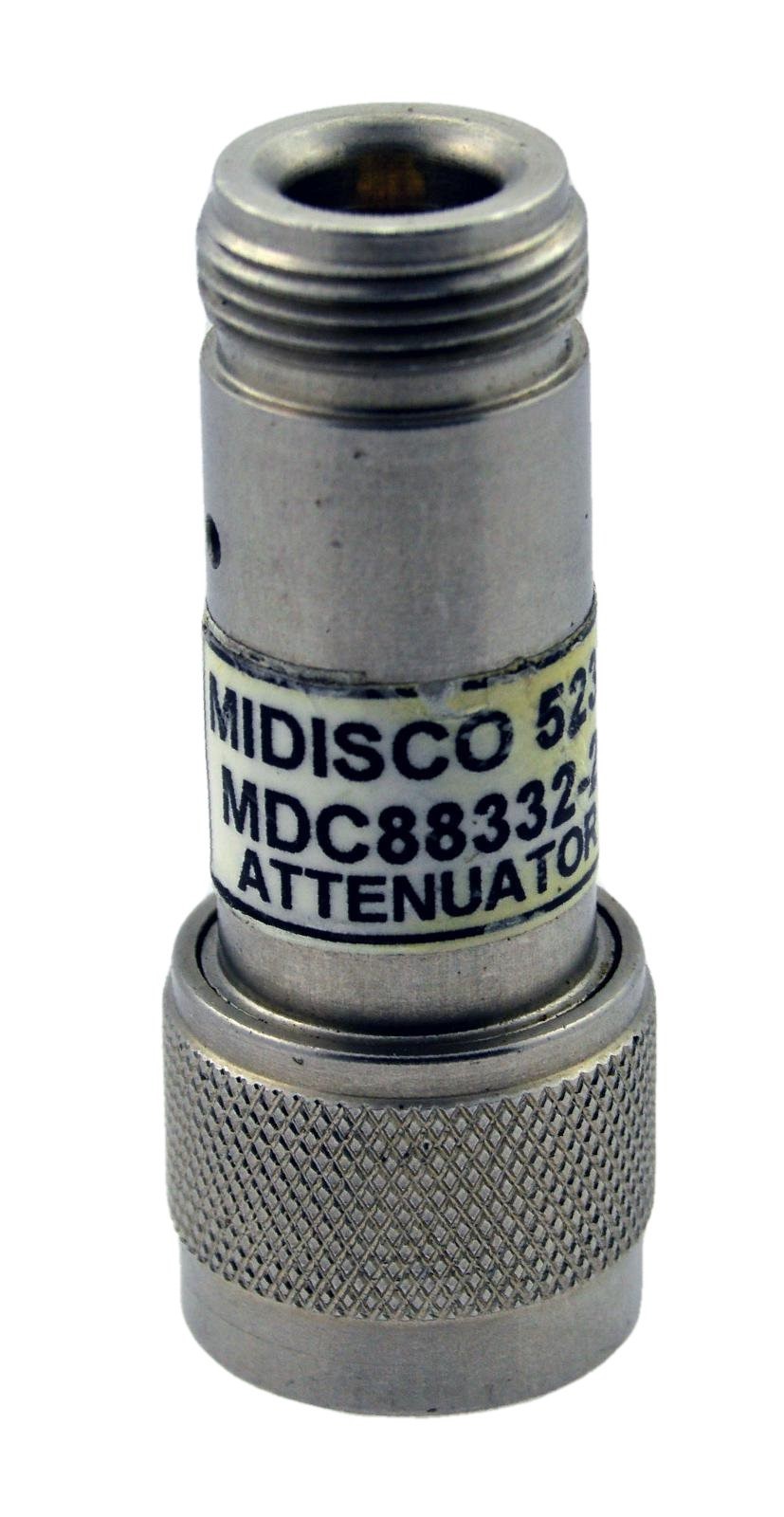 Midisco 52335 MDC88332-2 Attenuator
