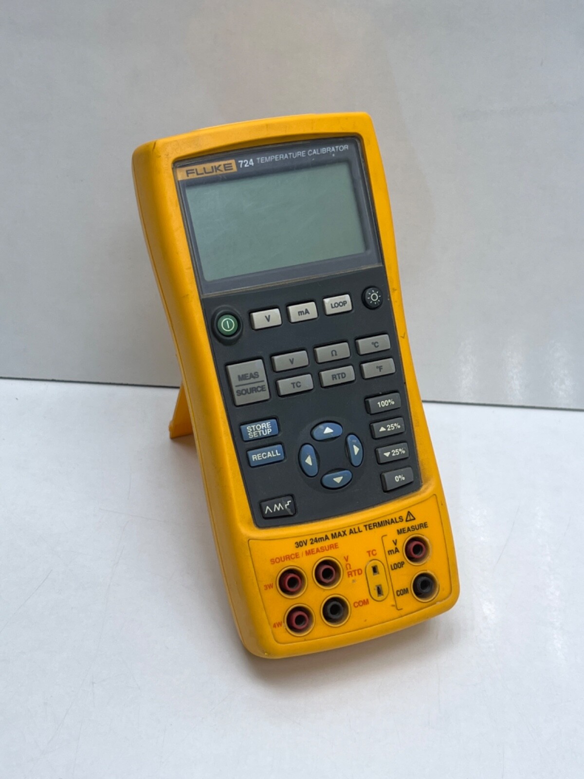 Fluke 724 Process and Temperature Calibrator