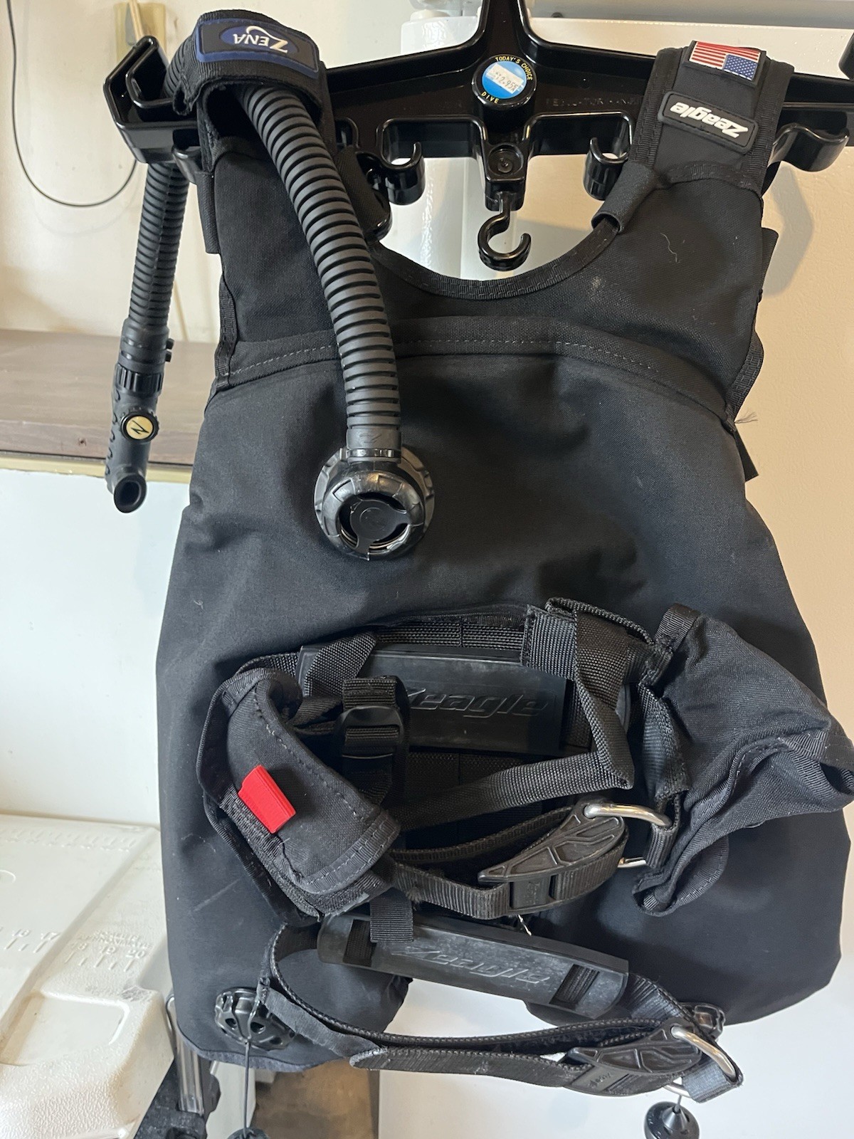 Zeagle Zena BCD Scuba Diving