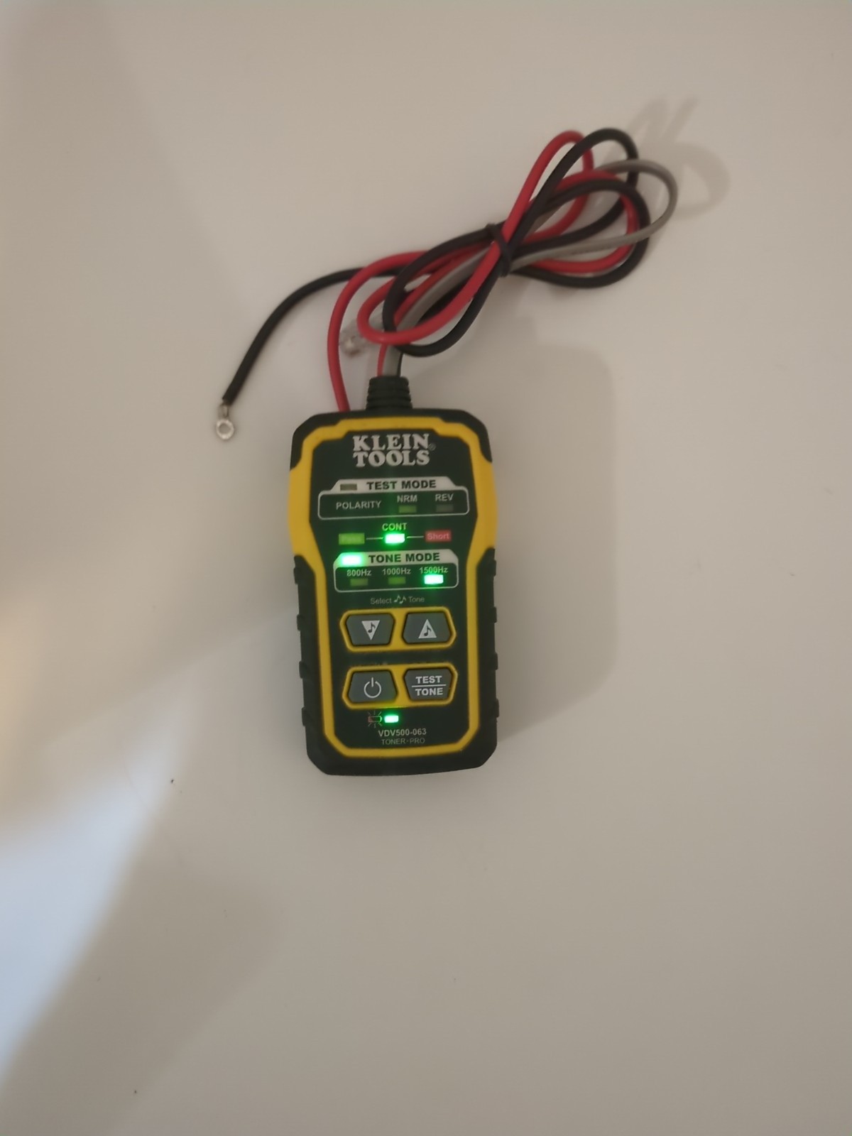 Klein Tools VDV500-063 Toner-PRO Tone Generator Ethernet Coax Video Data Works