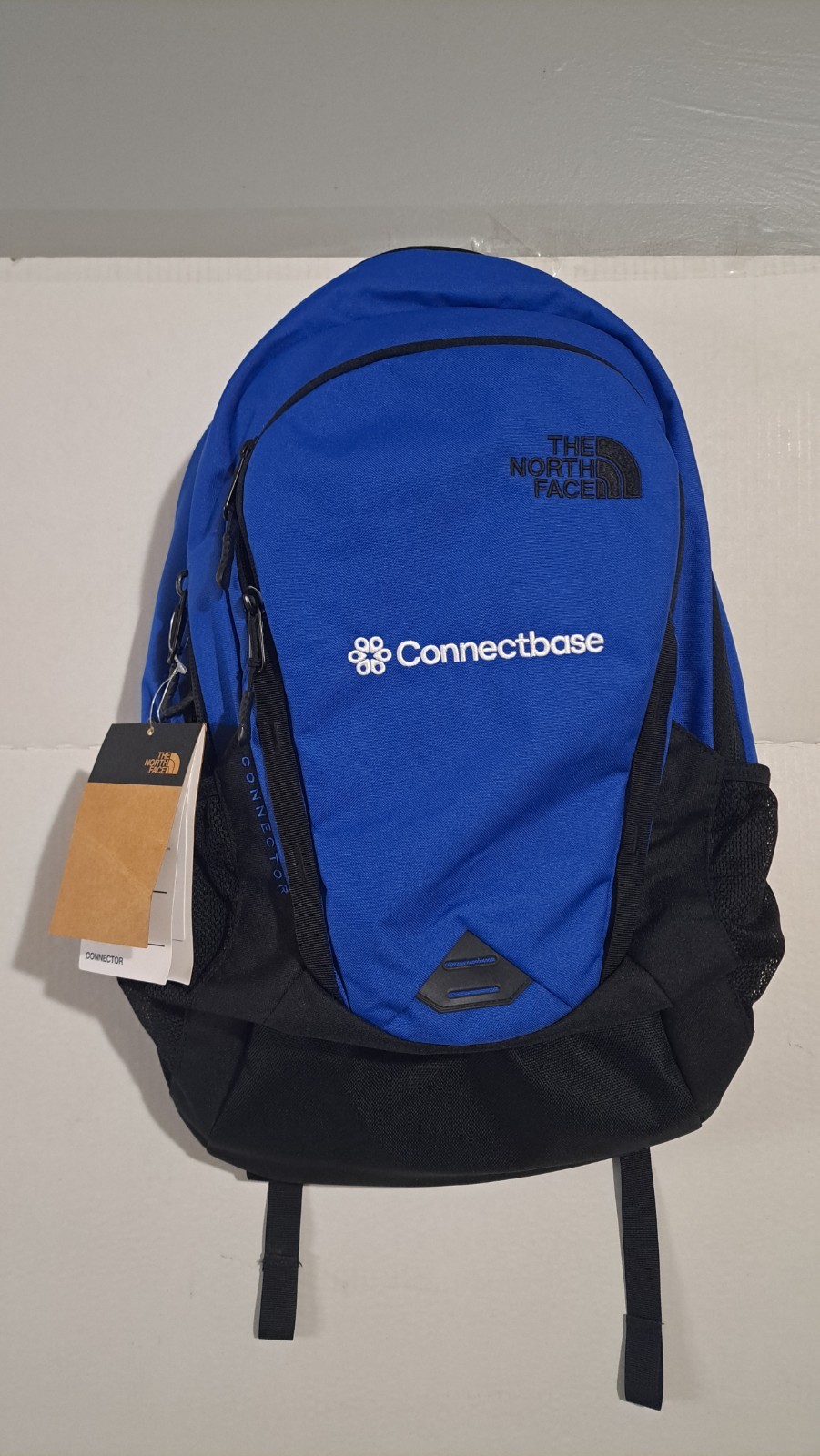 The North Face Backpack Connector Blue Color
