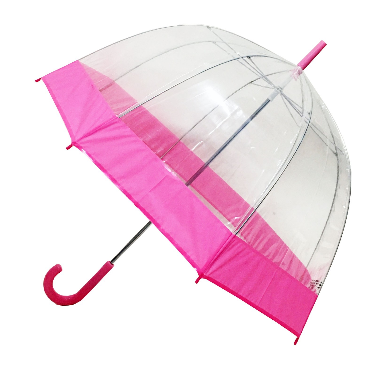 Clear umbrella, Dome umbrella, Bubble umbrella