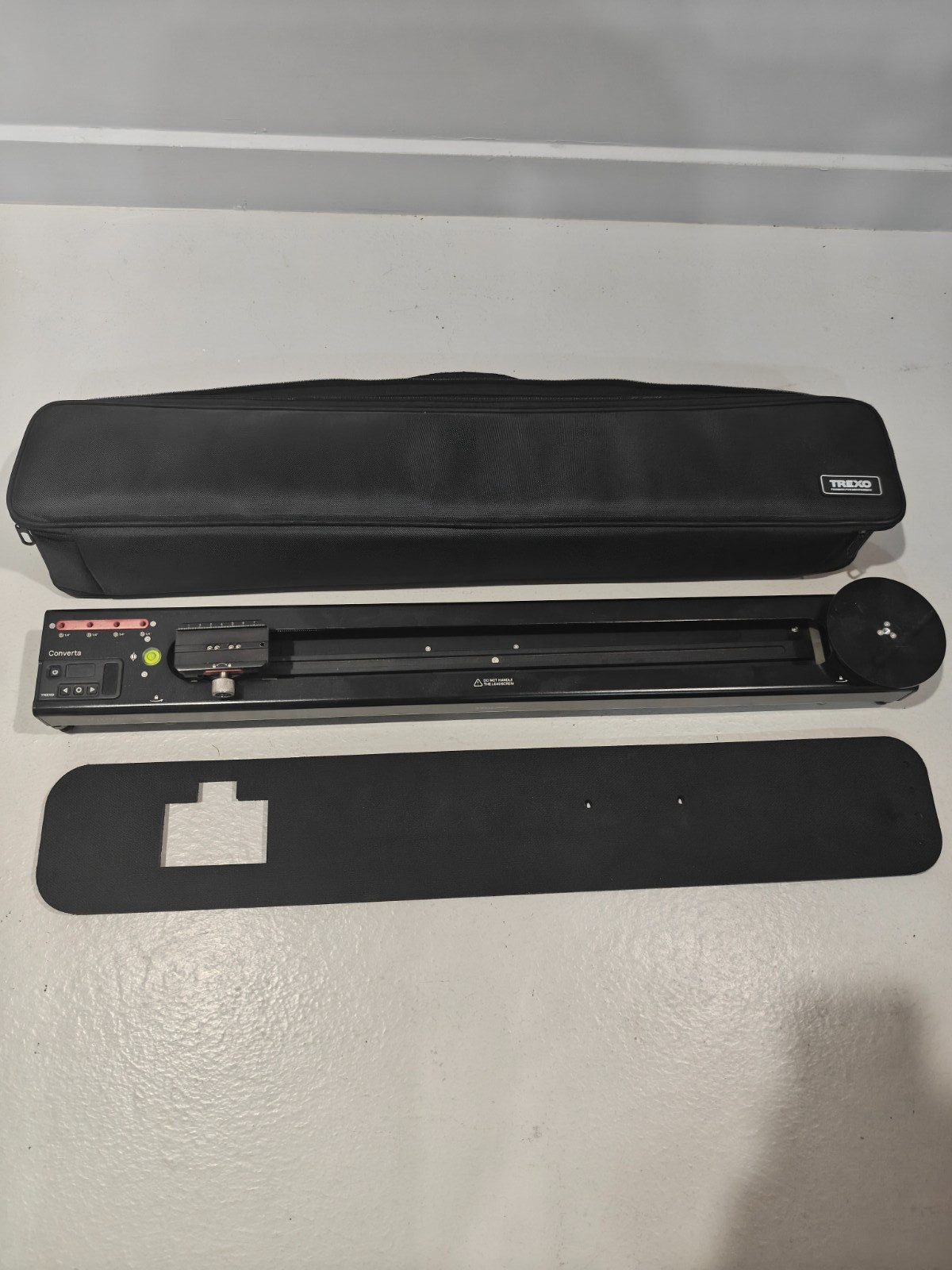 Trexo Converta 600 Motorized Video Camera Slider Pro