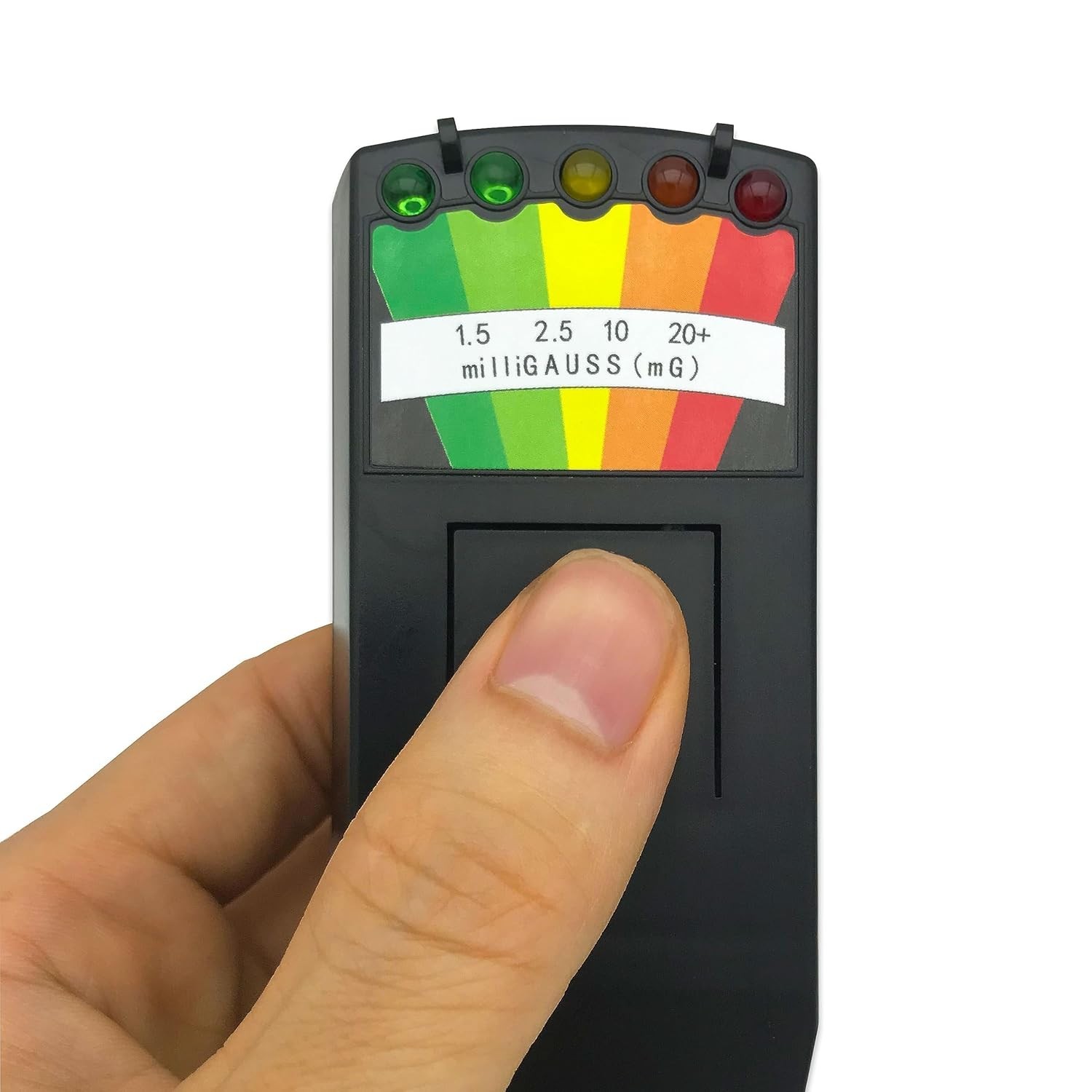 ProGhost EMF Detector: Compact & Easy Paranormal Detection