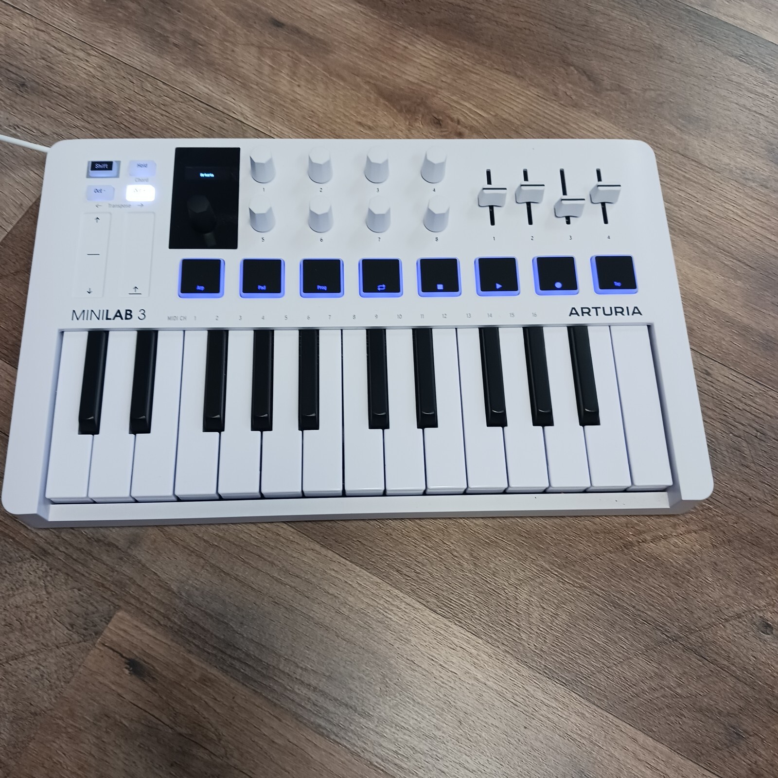 Arturia Minilab 3 25Key USB MIDI Music Production Keyboard Controller