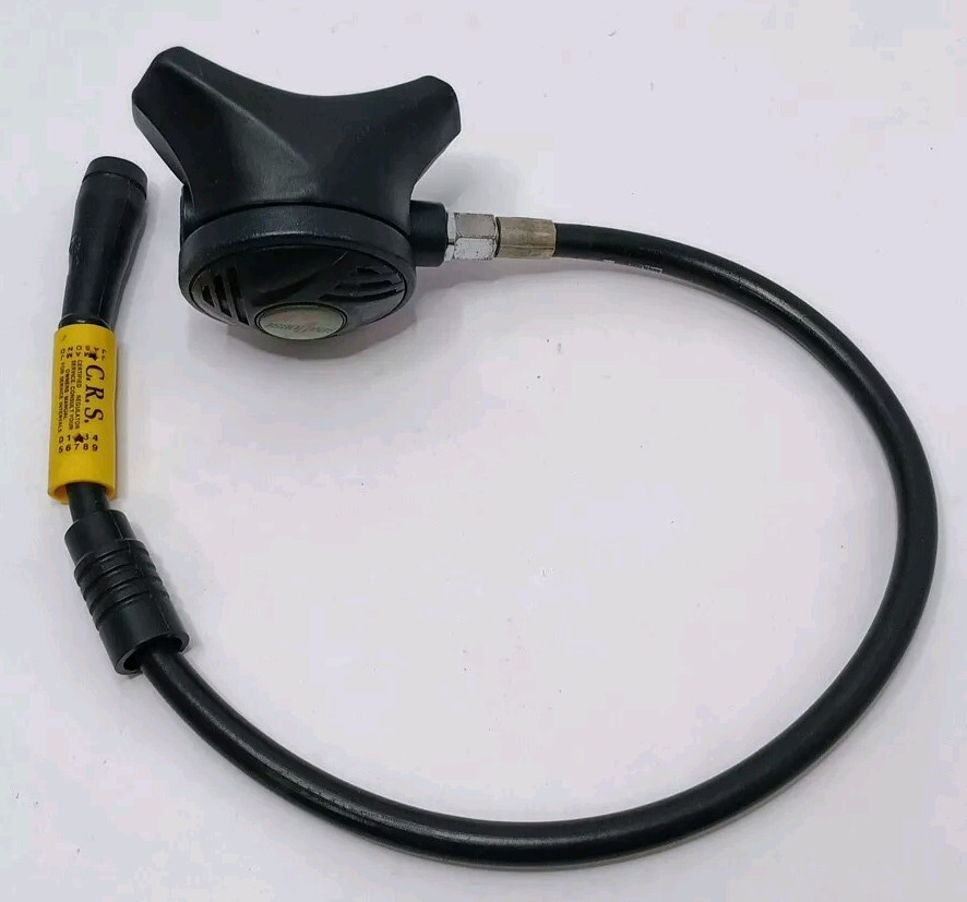 SeaQuest Spectrum Second 2nd Stage Regulator Scuba Diving Untested