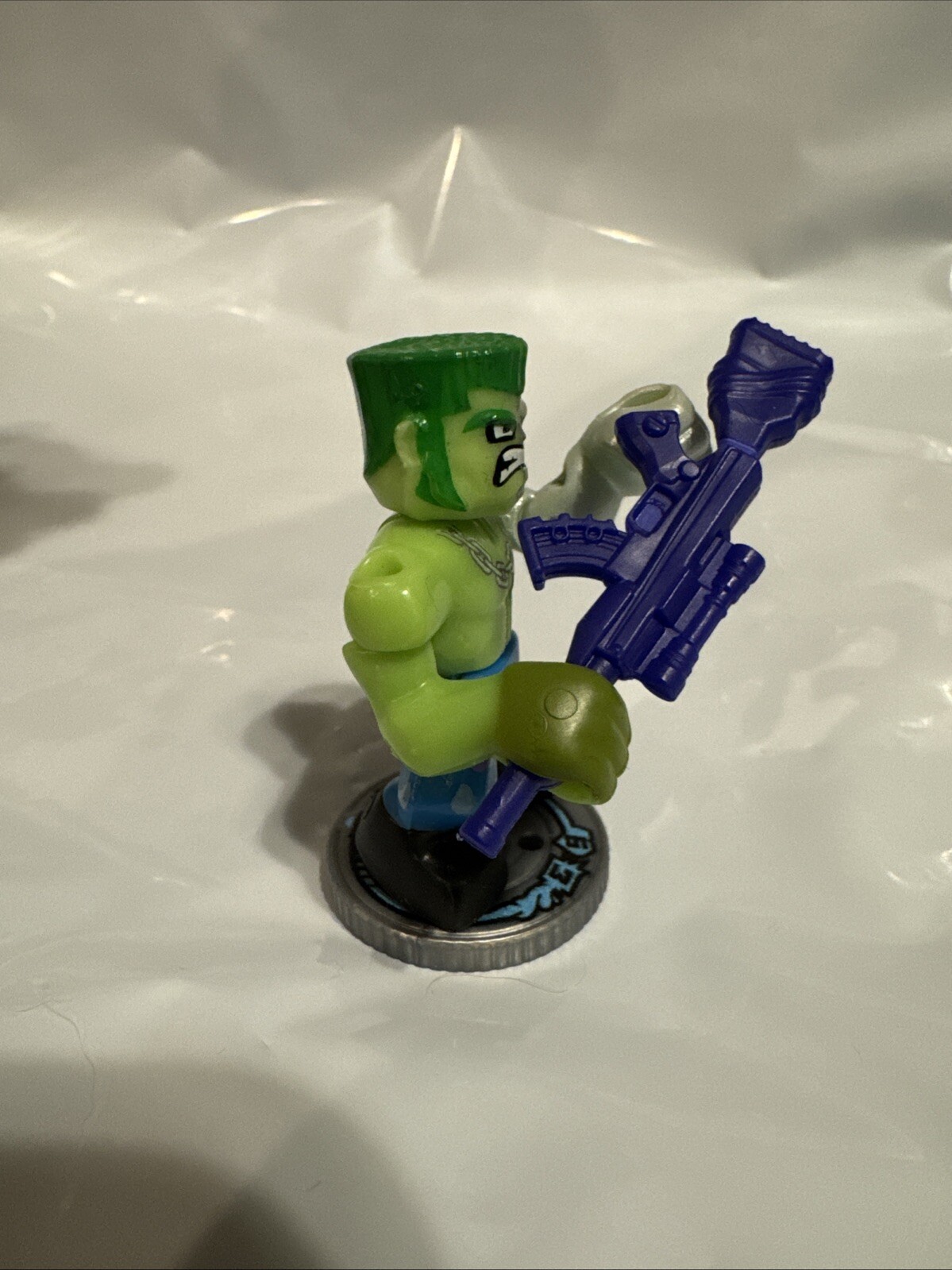 Legends Of Akedo Starter Pack Hi-Ashi Nightblade Toxinator Rotary Dummy Joystick