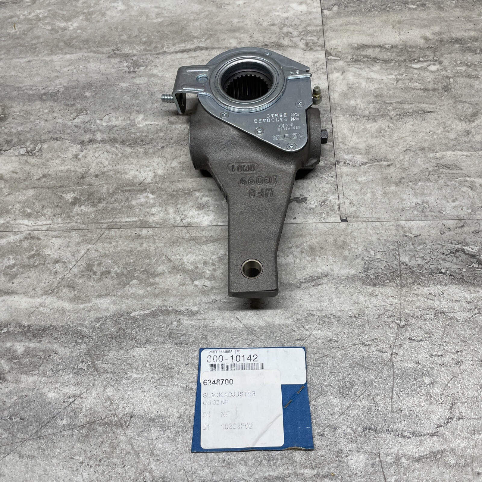 Haldex 300-10142 Automatic Brake Slack Adjuster, New Flyer P/N 6348700, New