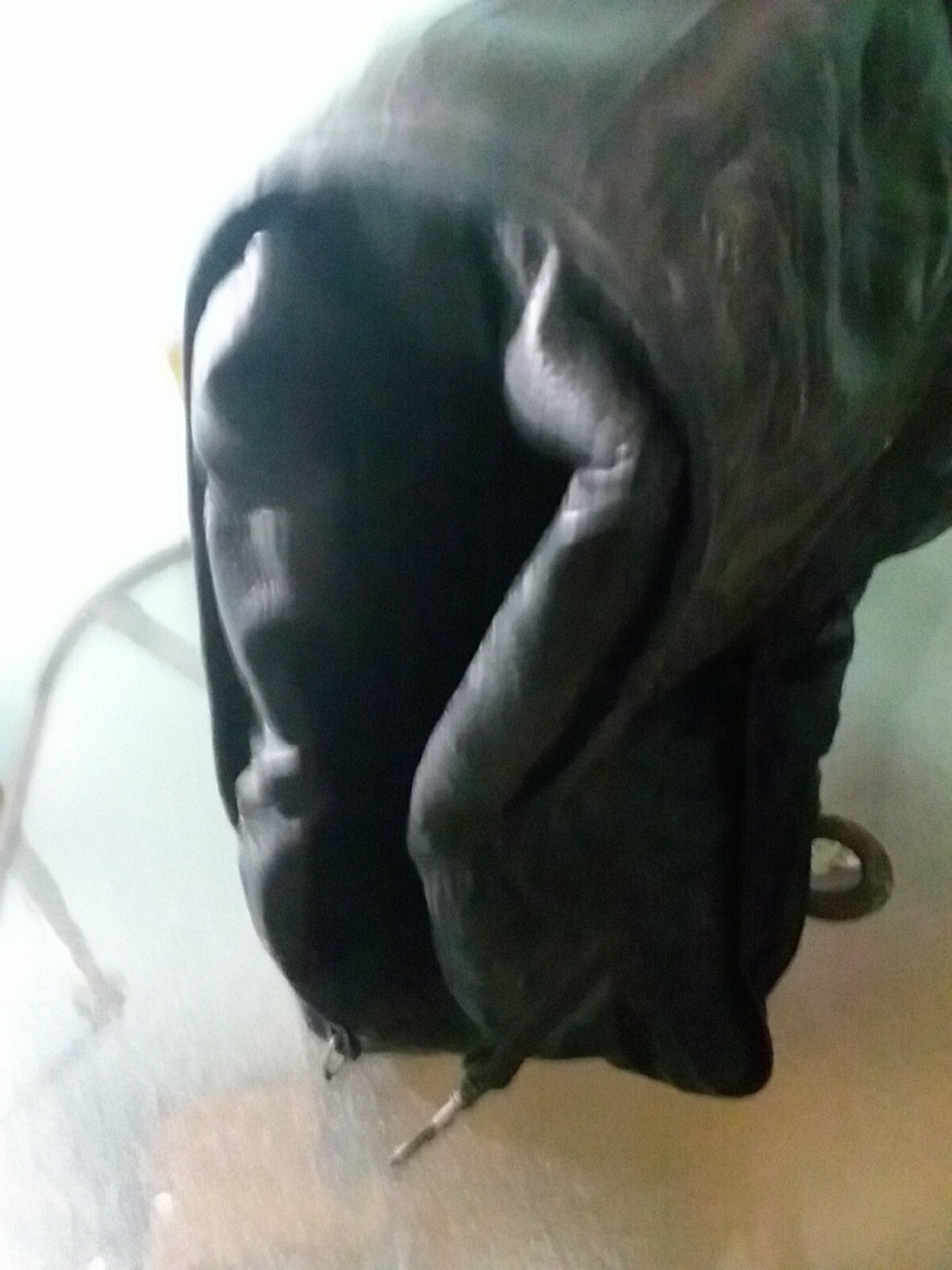 Marine Corps Genuine leather Dress Suit garment Bag /Scholarship Foundation 1962