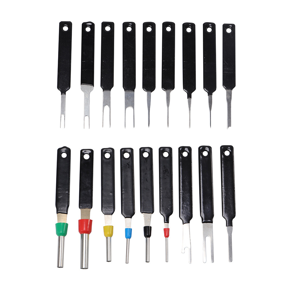 18x Heavy Duty Car Terminal Removal Kit Wire Connector Pin Release Tool