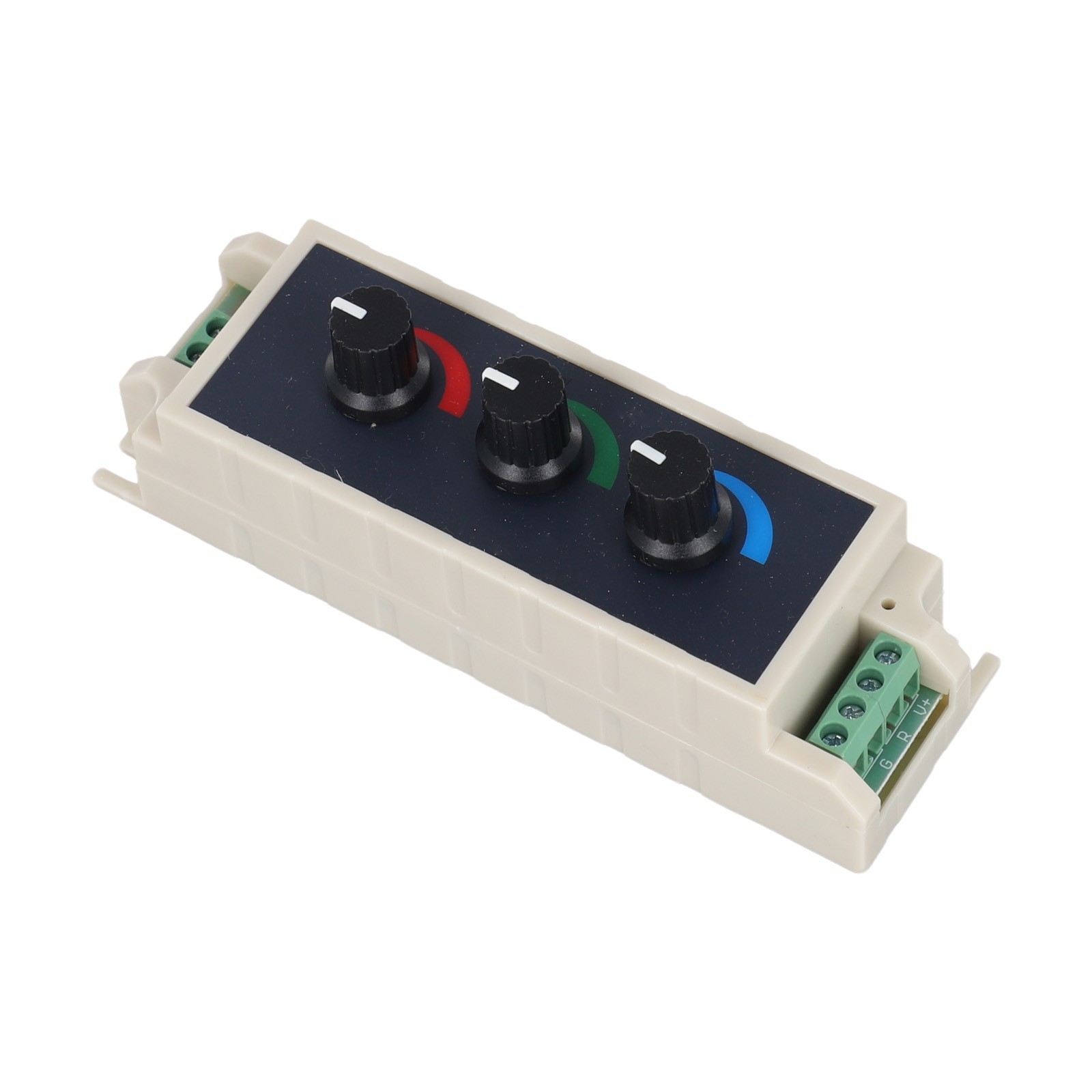 For RGB LED Dimmer Controller Manual Adjustment Knob Easy Installation