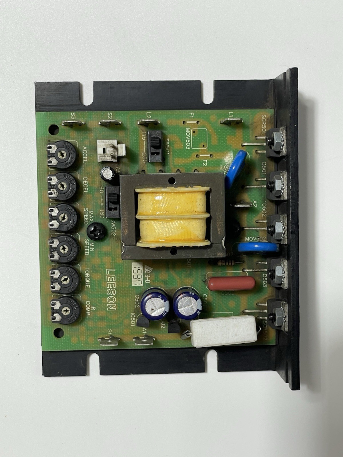 Leeson 174311.00 DC Drive Motor Speed Control