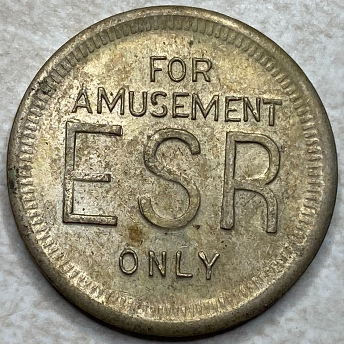 ESR St Paul Minnesota MN amusement trade Token T2971