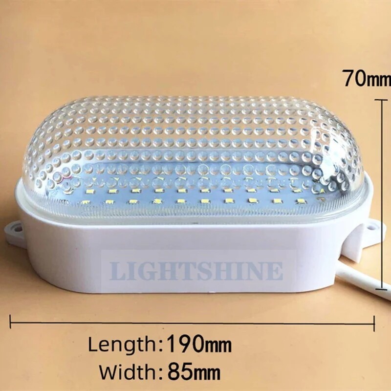 Moistureproof Explosion-Proof Lighting Lamp 10w LED Cold Storage Lamp Waterproof