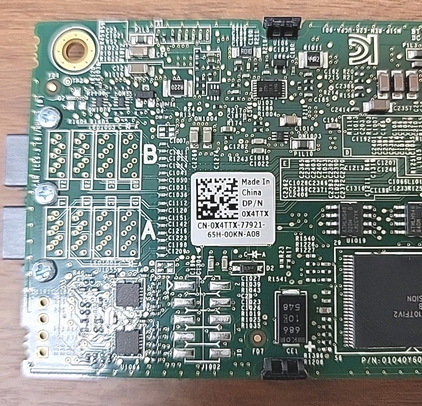Dell PERC H730P RAID Controller 2GB NV Cache Pcie X4TTX High Profile