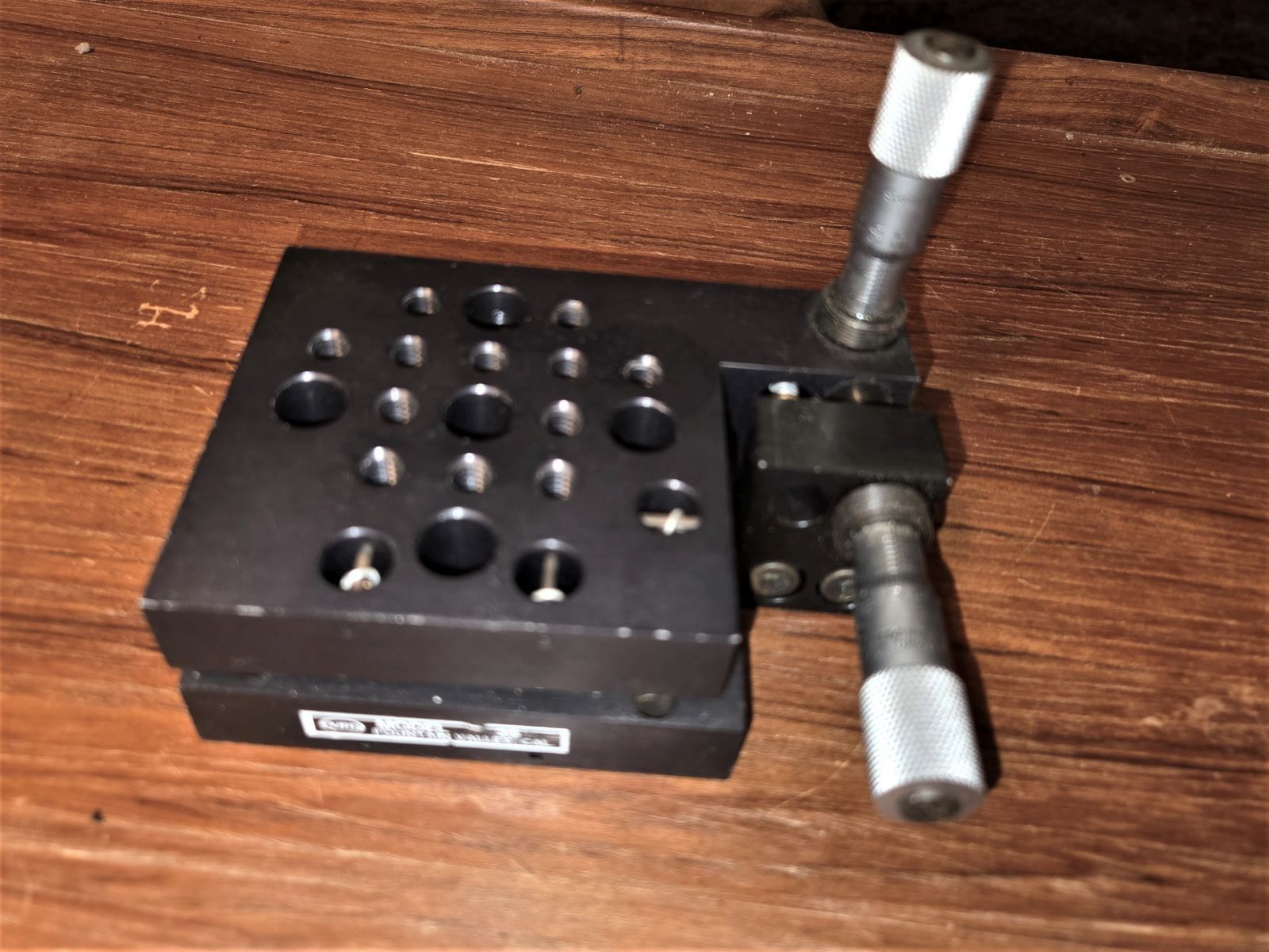 NRC NEWPORT LINEAR STAGE  MODEL 4XX AND 6XX SEE DROP DOWN PLUS OTHERS