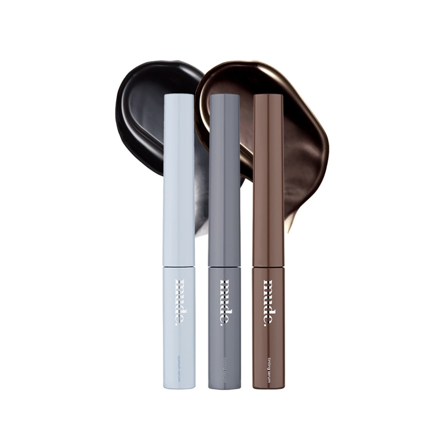 MUDE Eyelash Tinting Serum Shot 3g 3colors K-Beauty