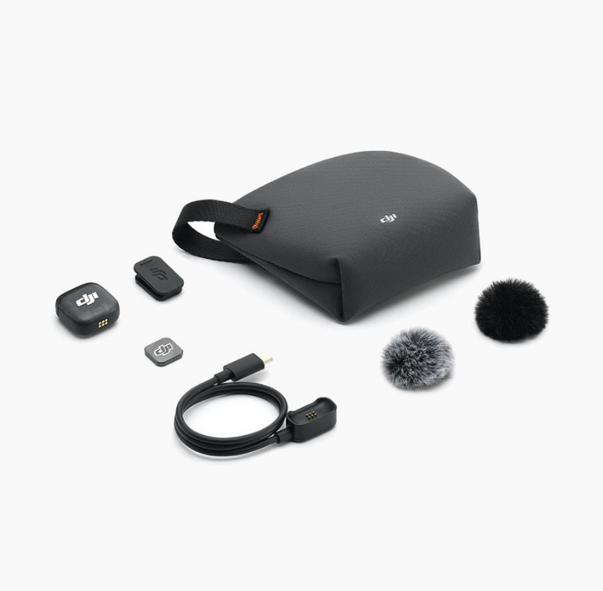NEW DJI Mic 3 Transmitter Wireless Microphone Shadow Black No Tariffs In US