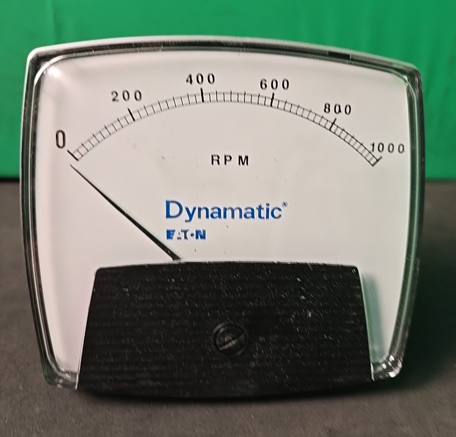 EATON DYNAMATIC 171111FAFA7AHR | 0 To 1000 RPM PANEL METER