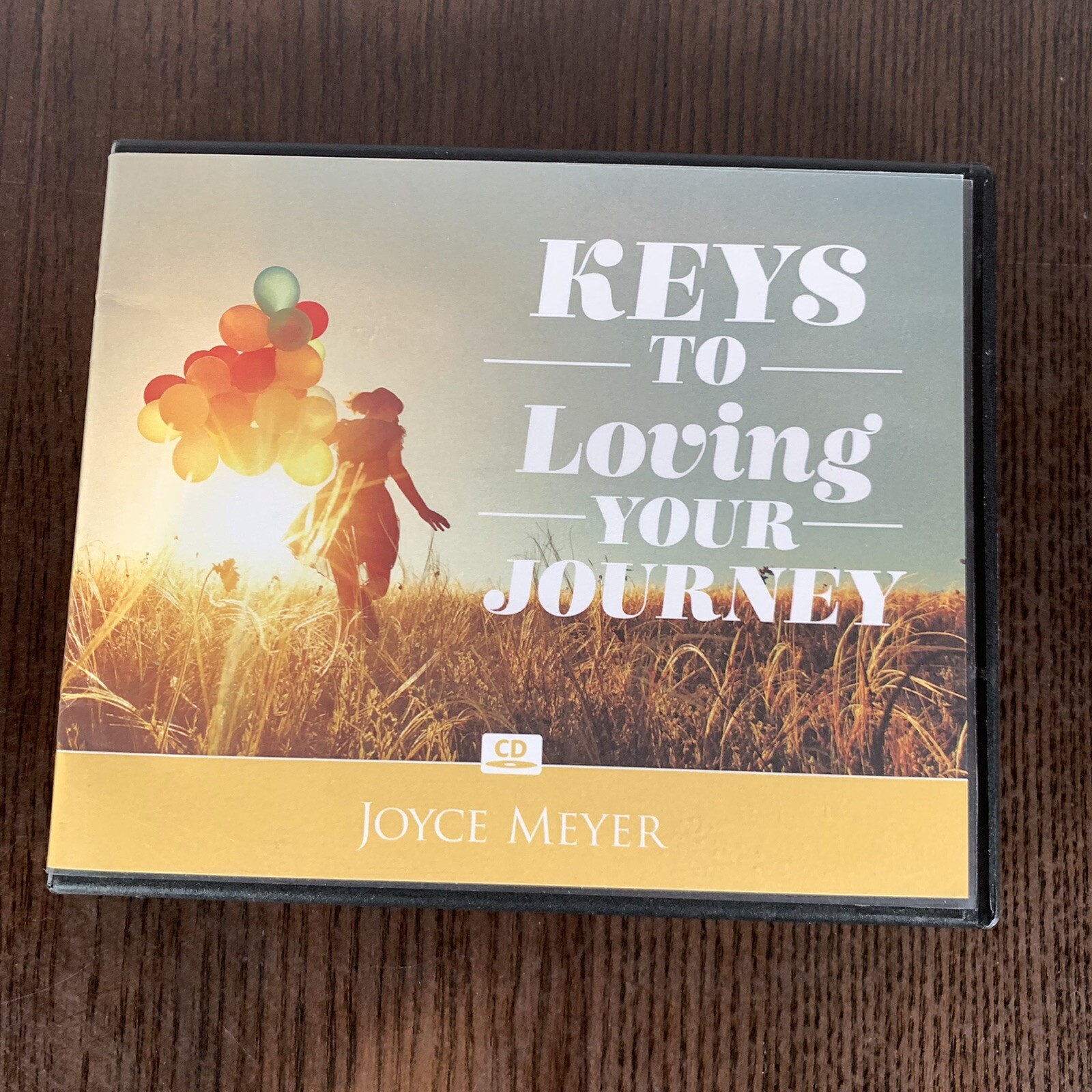 Keys to Loving Your Journey Teaching Bible CD set By Joyce Meyer Ministries