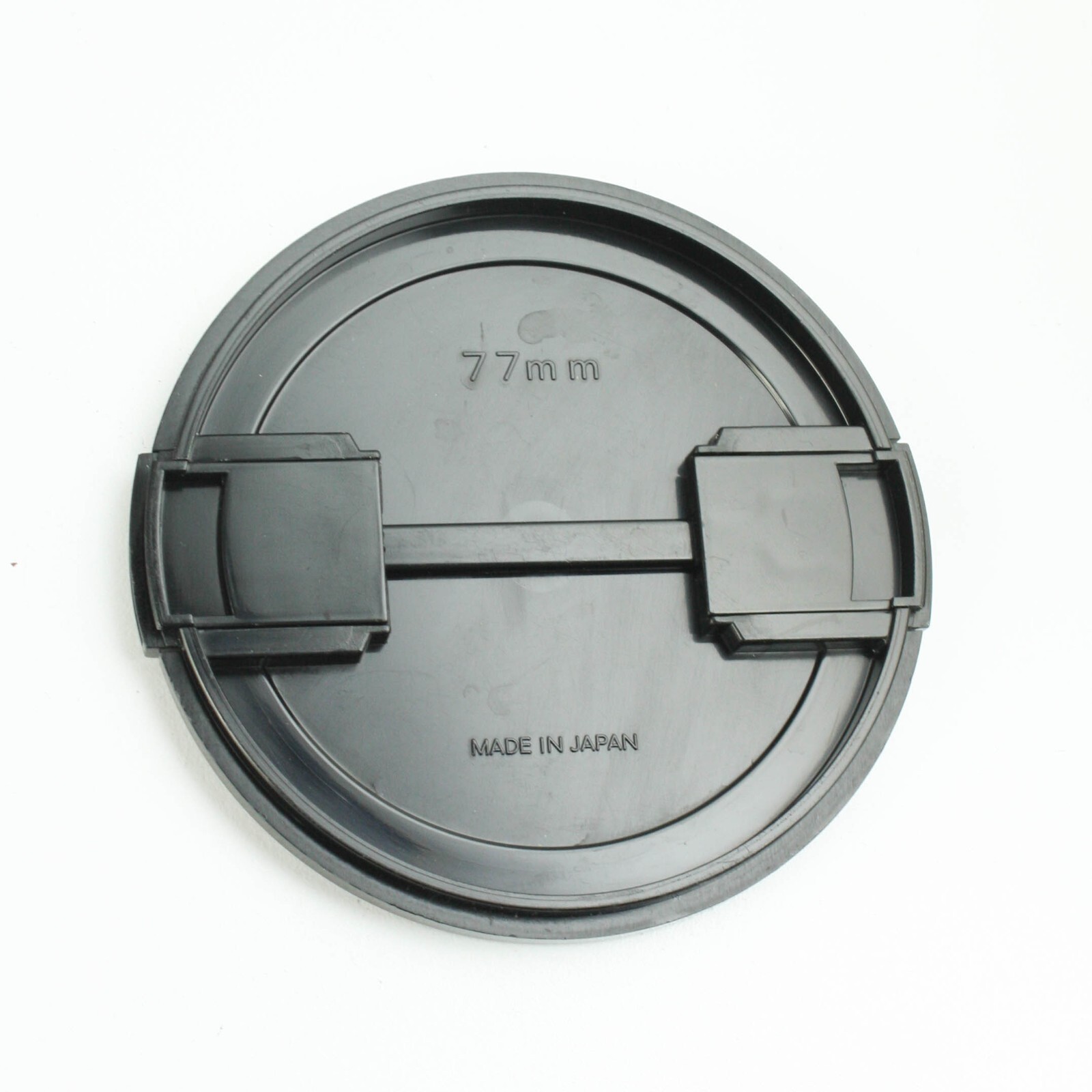 Nikon 72mm - Black/Silver Plastic Snap-On Front Lens Cap - Japan