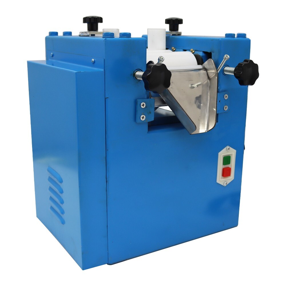 3Roll Grinding Mill Machine  Lab Grinder with Zirconia Ceramics Roll 110V 750W