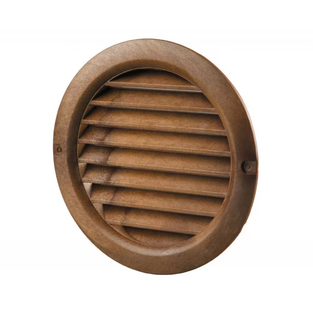 4 In. Decorative round Vent Cover (2-Pack)