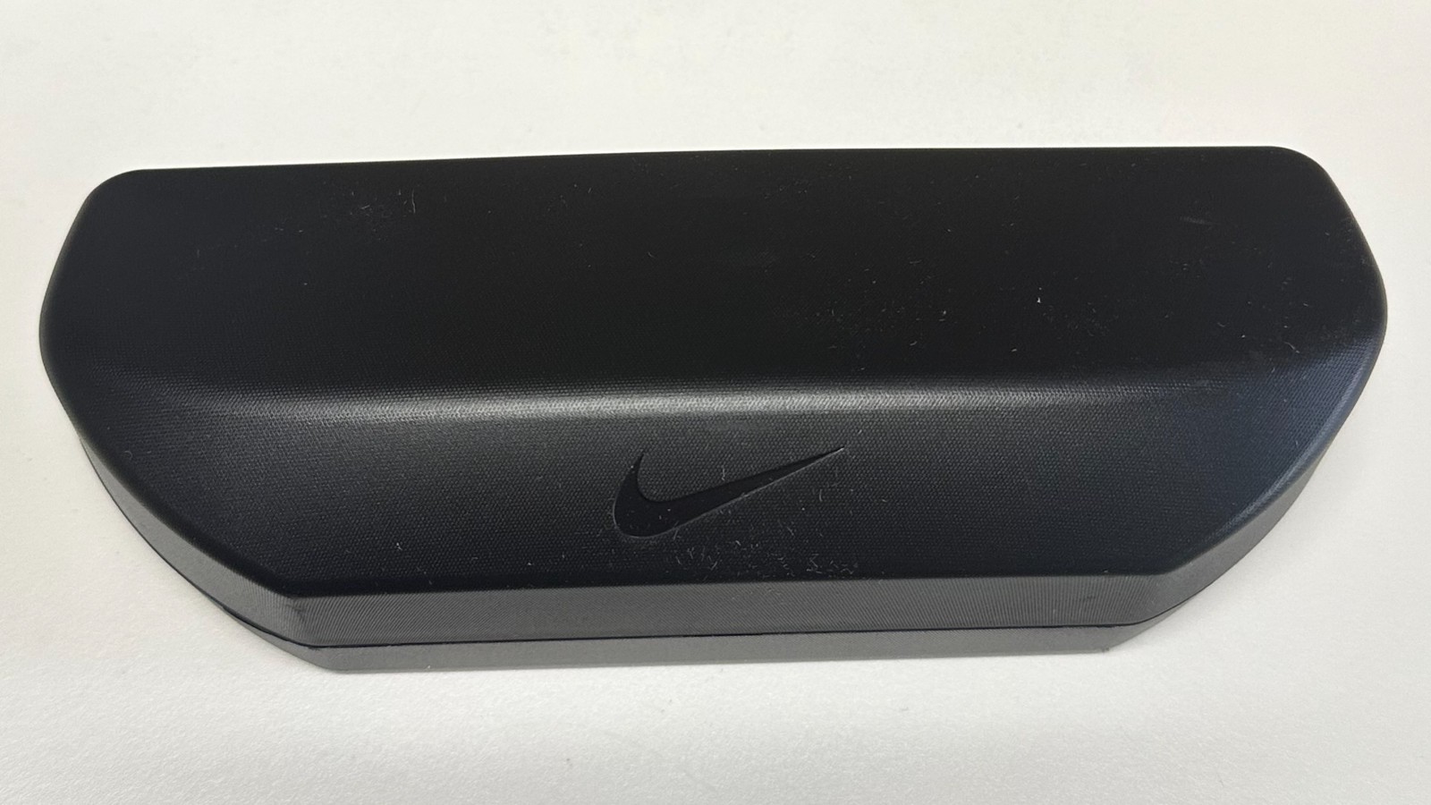 Nike Hard Shell Eyeglasses - Sunglasses Case Black Recycled Plastic , Italy