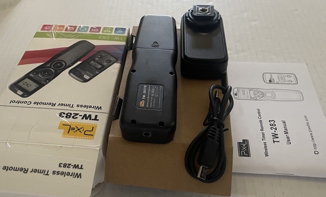 Wireless Timer Remote Control