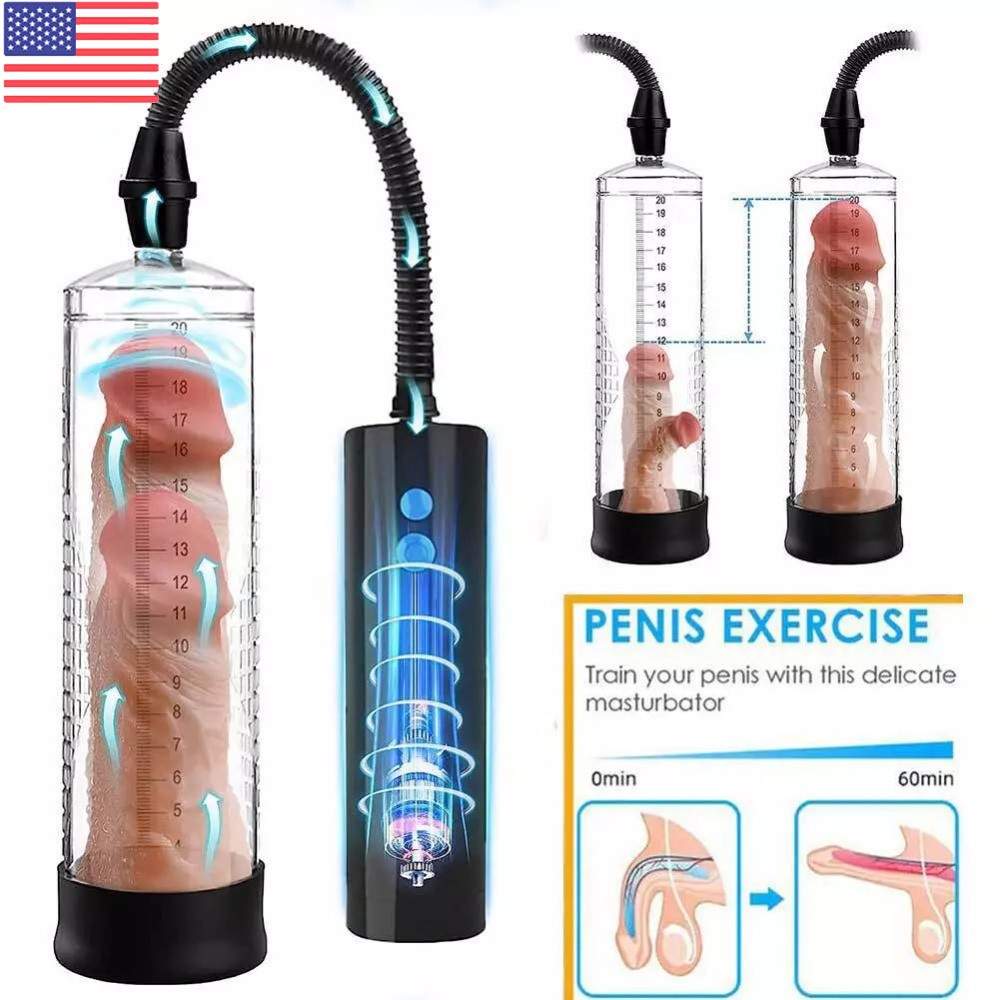 2025 upgrade Vacuum Electric Penis Pump Rechargeable Male Penis Enlarger