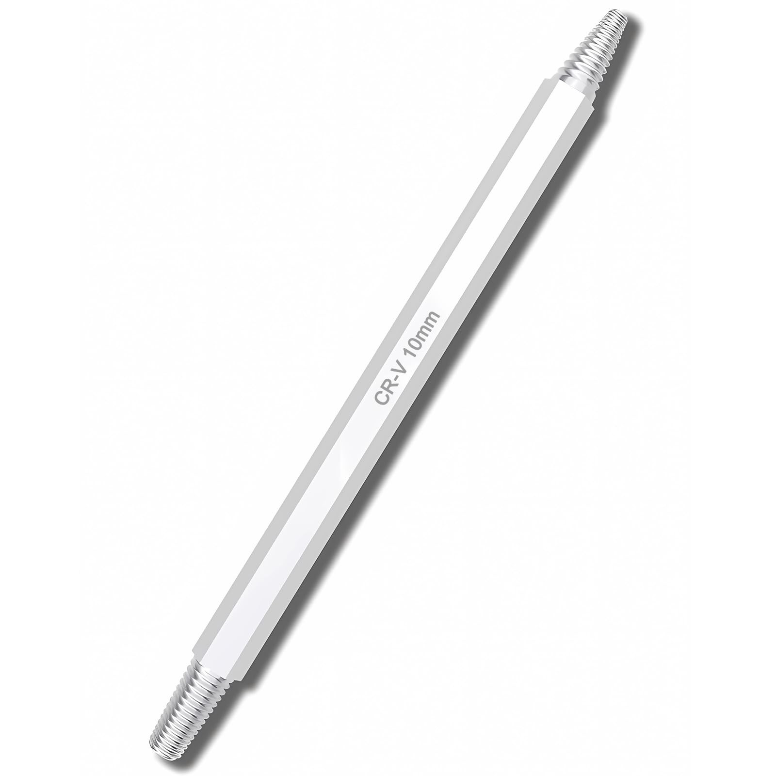 Qitiieli Broken Spark Plug Remover Tool, 2025 New Car Engine silvery