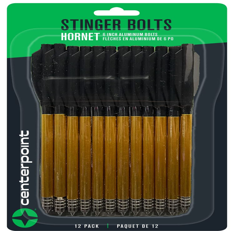 Centerpoint Archery C1002 Hornet Stinger Bolt Crossbow Arrows