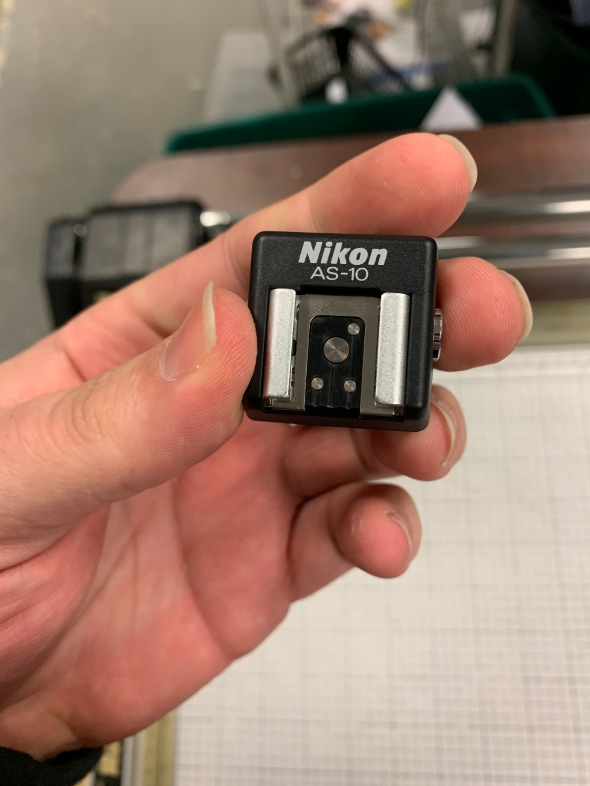 Nikon AS-10 TTL Multi-Flash Adapter