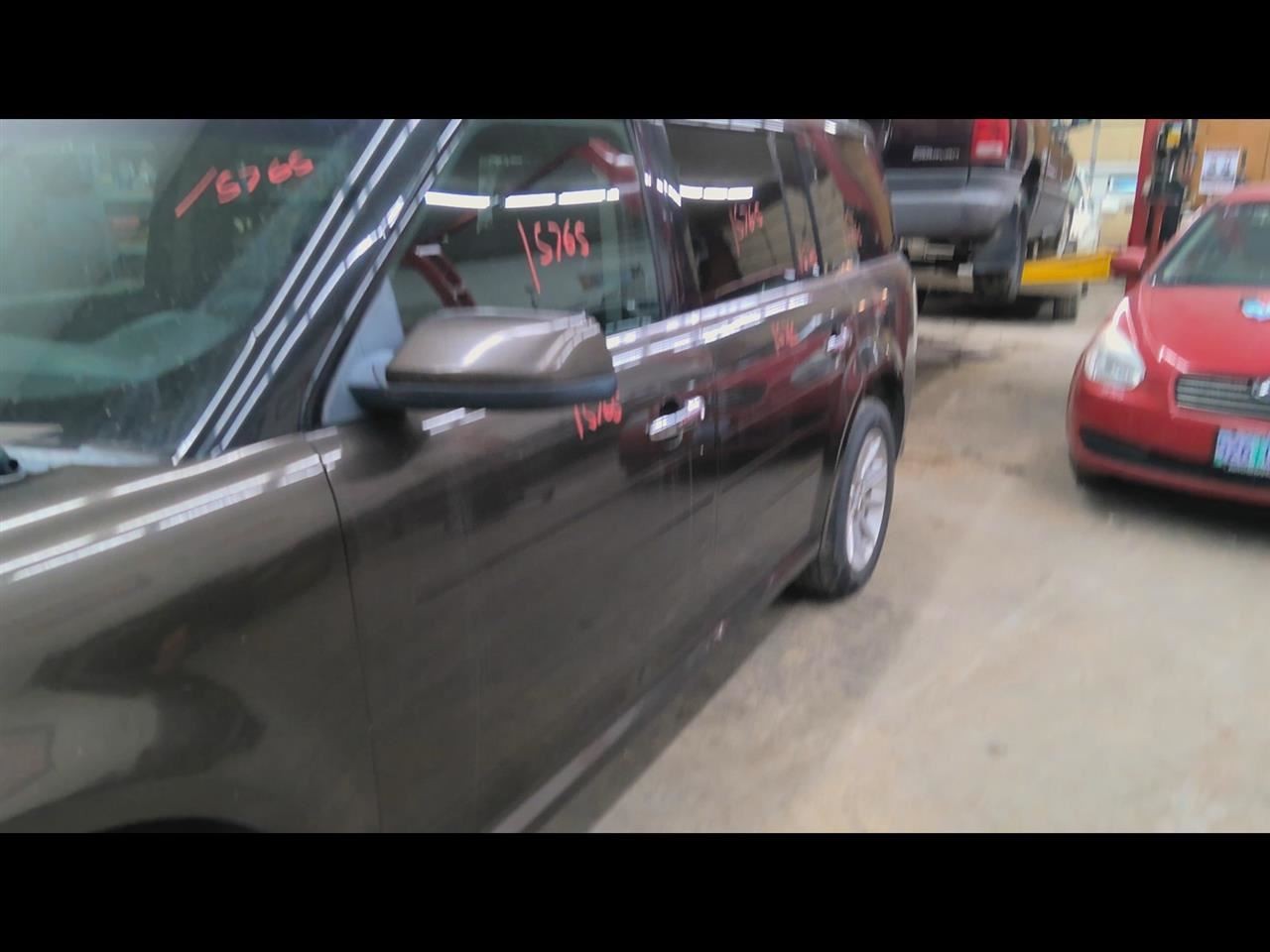 Chassis ECM Memory Under Driver Seat Fits 09-12 FLEX 2189236