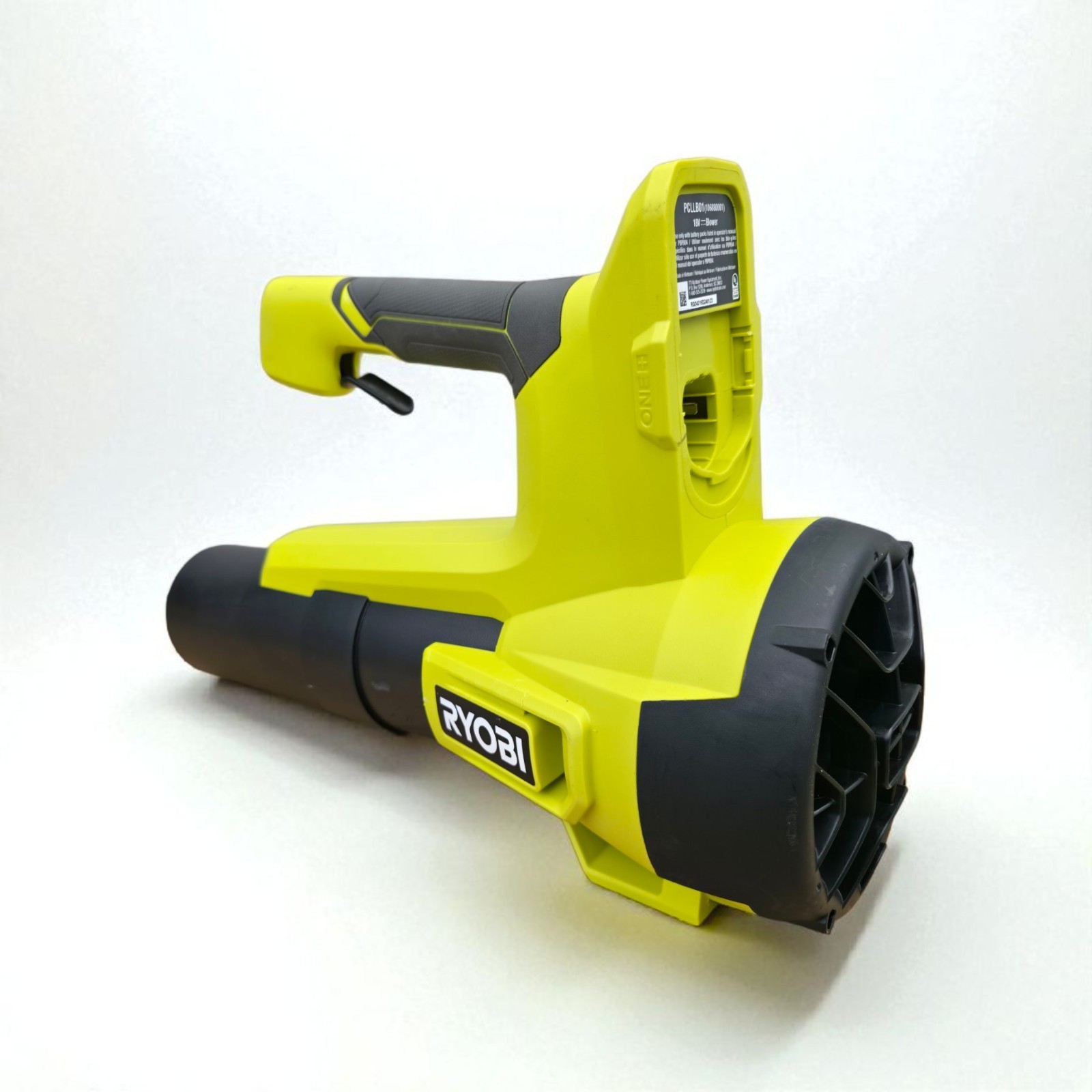Ryobi ONE+18V 100MPH 350CFM Cordless Battery Variable Speed Jet Fan Leaf Blower